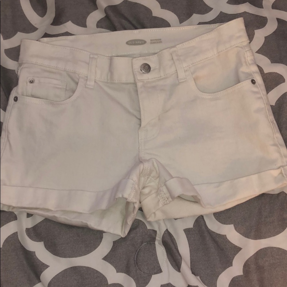 White Old Navy Shorts